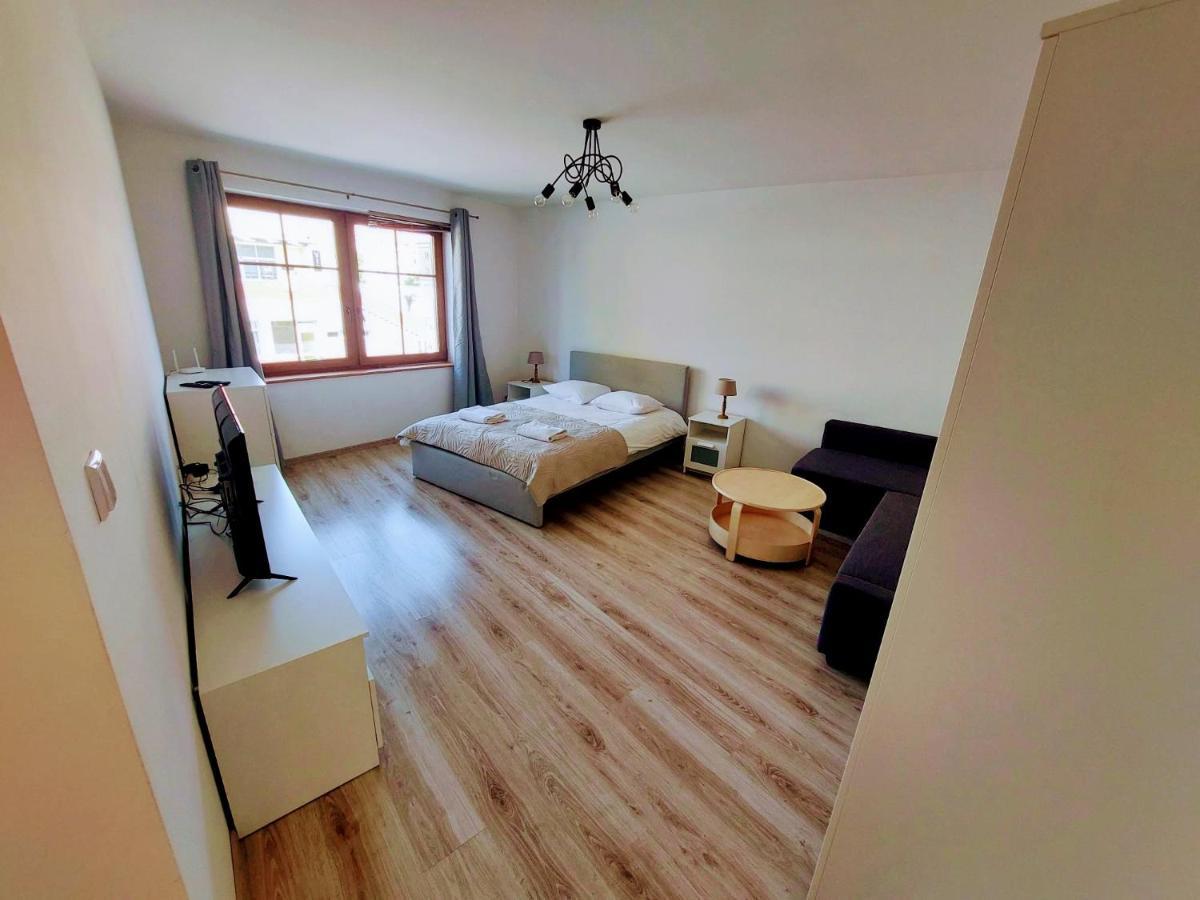 Drzewna Apartamenty-Kupiecka 66A Zielona Góra Exteriör bild